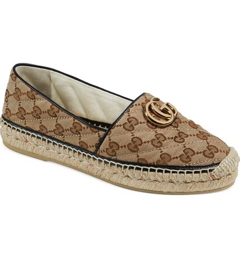 gucci espadrille flat sale